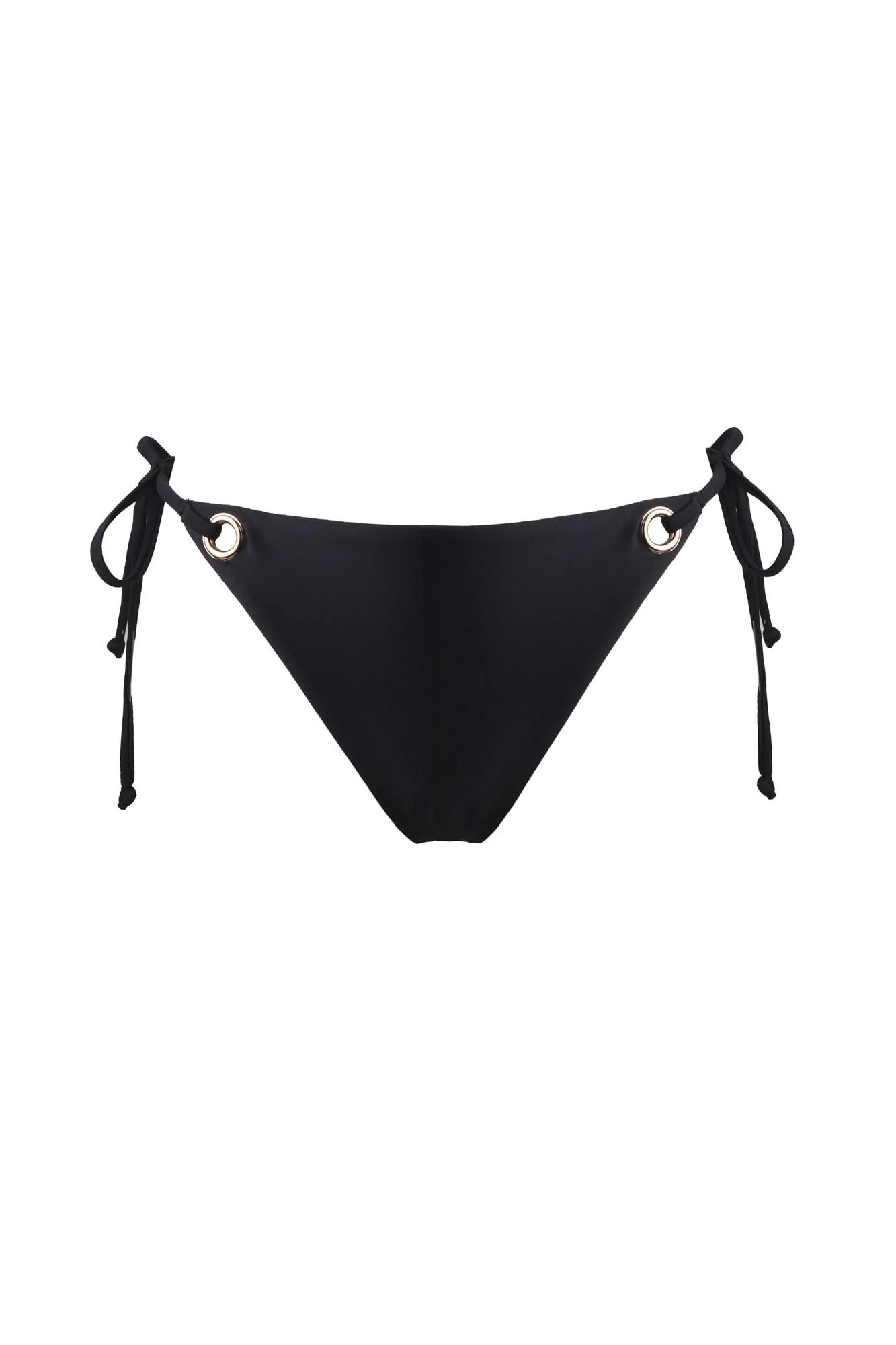 India Tie Side Bikini Brief - Black 6 India Tie Side Bikini Brief - Black - Image 4