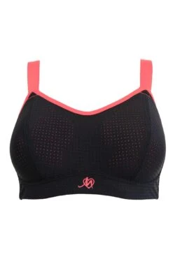 Energy Empower U/W Lightly Padded Convertible Spor - Black/Coral 11 Energy Empower U/W Lightly Padded Convertible Spor - Black/Coral -Sultry Curve 254731 20230125154200