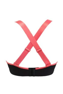 Energy Empower U/W Lightly Padded Convertible Spor - Black/Coral 12 Energy Empower U/W Lightly Padded Convertible Spor - Black/Coral -Sultry Curve 254733 20230125154200