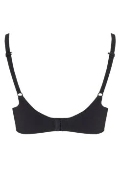 Definitions Balcony T Shirt Bra - Black -Sultry Curve 255711 20210525103900