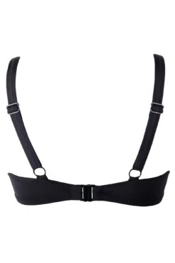 Samoa Non Padded Underwired Top - Black -Sultry Curve 256351 20220503122700