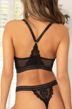 Revolution Front Fastening Underwired Bralette - Black 14 Revolution Front Fastening Underwired Bralette - Black -Sultry Curve 256726 20220121171800