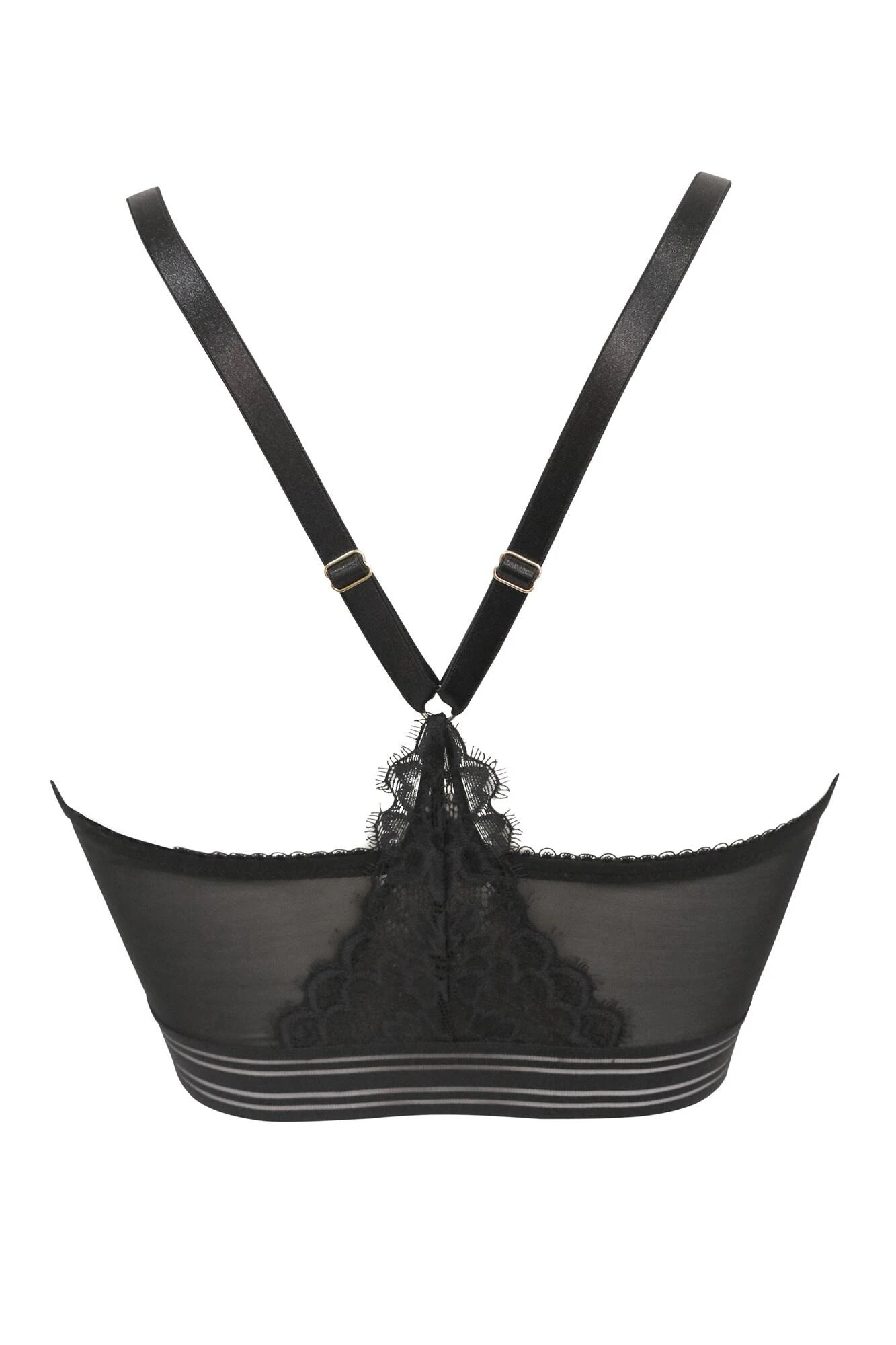 Revolution Front Fastening Underwired Bralette - Black 10 Revolution Front Fastening Underwired Bralette - Black - Image 8