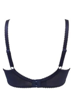 Flora Underwired Bra - Navy -Sultry Curve 257470 20210729103000