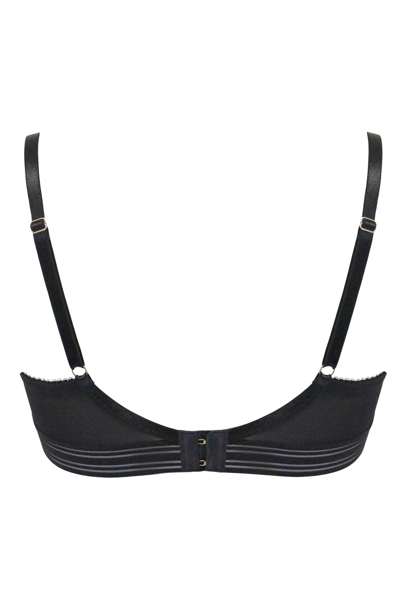 Revolution Contour Lightly Padded Bra - Black 6 Revolution Contour Lightly Padded Bra - Black - Image 4