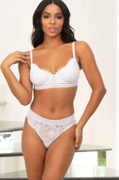 Revolution Underwired Bra - White -Sultry Curve 257514 20210729153300