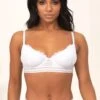 Revolution Underwired Bra - White 2 Revolution Underwired Bra - White -Sultry Curve 257516 20210729153300
