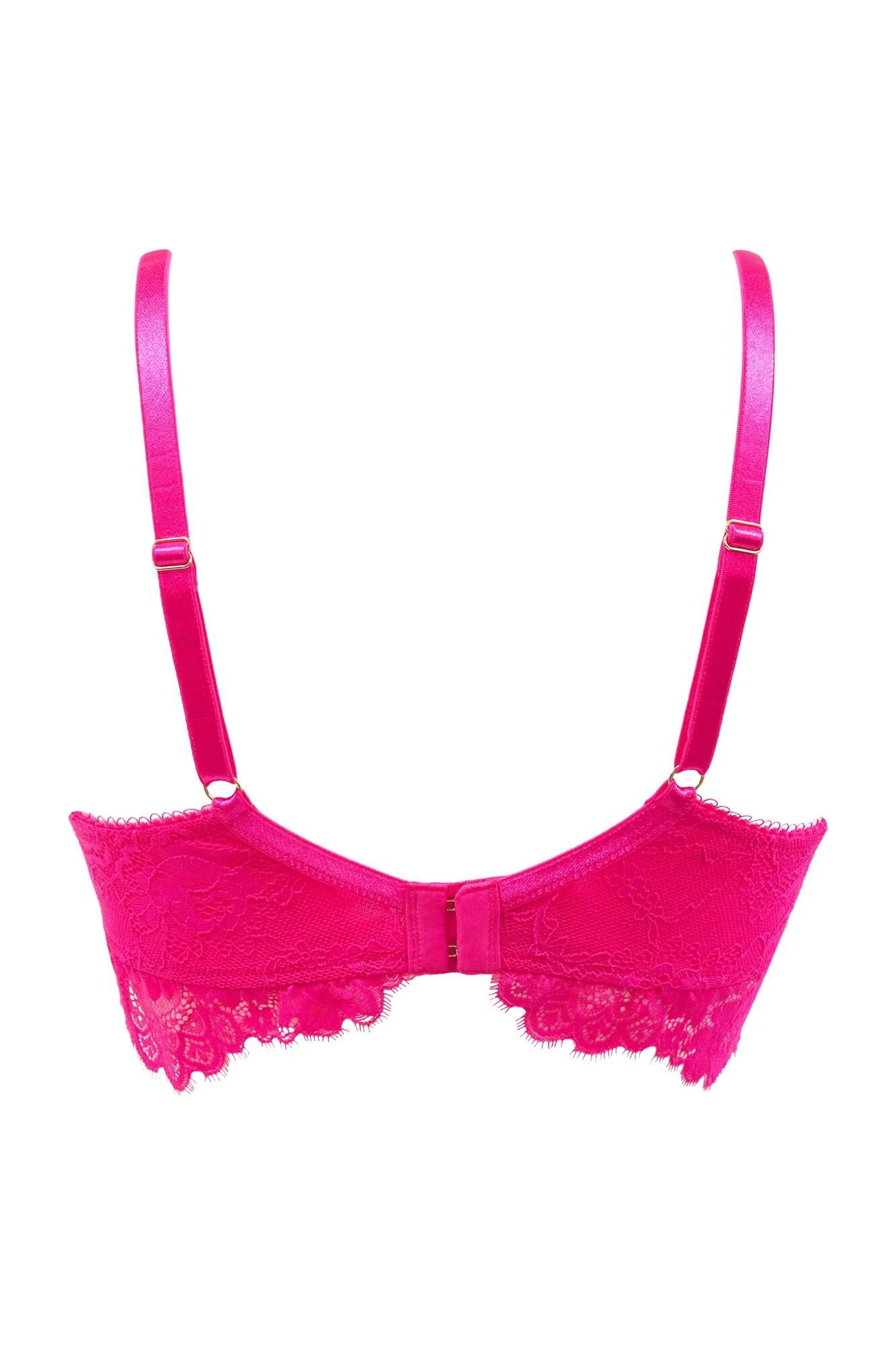 Revolution Non Wired Bra - Hot Pink 7 Revolution Non Wired Bra - Hot Pink - Image 5