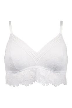 Revolution Non Wired Bra - White -Sultry Curve 257533 20210729153400