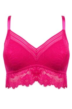 Revolution Non Wired Bra - Hot Pink 10 Revolution Non Wired Bra - Hot Pink -Sultry Curve 257801 20210802160200