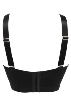 Energy Pulse Longline Underwired Lightly Padded Sp - Black/White -Sultry Curve 258491 20230125155700