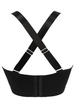 Energy Pulse Longline Underwired Lightly Padded Sp - Black/White -Sultry Curve 258492 20230125155700