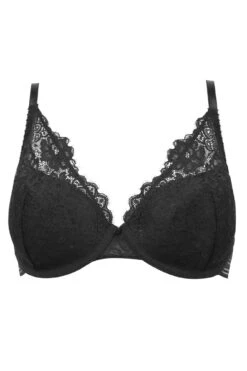 Revolution Contour Lightly Padded Bra - Black 8 Revolution Contour Lightly Padded Bra - Black -Sultry Curve 259107 20210812151400