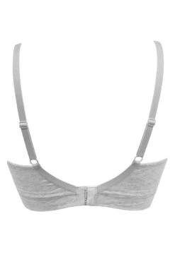 Love To Lounge Cotton Non Wired Bra - Grey Marl 13 Love To Lounge Cotton Non Wired Bra - Grey Marl -Sultry Curve 259393 20230526121600