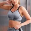 Energy Empower U/W Lightly Padded Convertible Spor - Silver/Black -Sultry Curve 260119 20210906163000