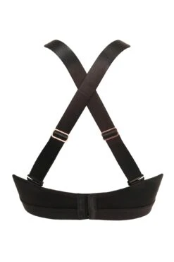 Energy Aspire Underwired Lightly Padded Sports Bra - Black -Sultry Curve 260279 20220106145600