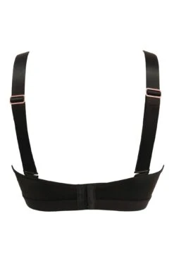 Energy Aspire Underwired Lightly Padded Sports Bra - Black -Sultry Curve 260283 20220106145600