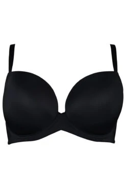 Definitions Plunge T-Shirt Bra - Black -Sultry Curve 261173 20220509094100