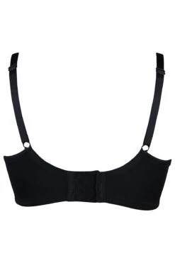 Definitions Plunge T-Shirt Bra - Black -Sultry Curve 261174 20220509094100
