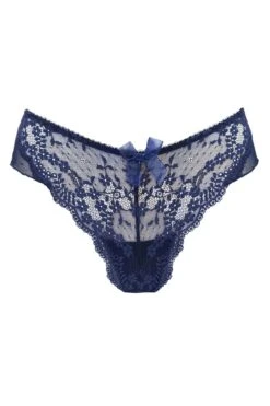 Flora Brazilian Brief - Navy -Sultry Curve 262423 20210917101600