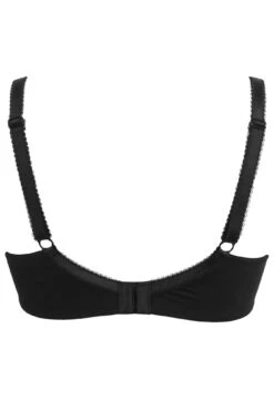 Aura Side Support Underwired Bra - Black -Sultry Curve 262498 20210917113600