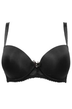 Aura T-Shirt Bra - Black -Sultry Curve 262531 20230125145000