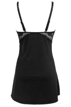 Aura Chemise - Black -Sultry Curve 262667 20210923114400