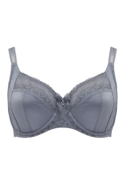 Aura Side Support Underwired Bra - Smoke -Sultry Curve 262751 20230613150800