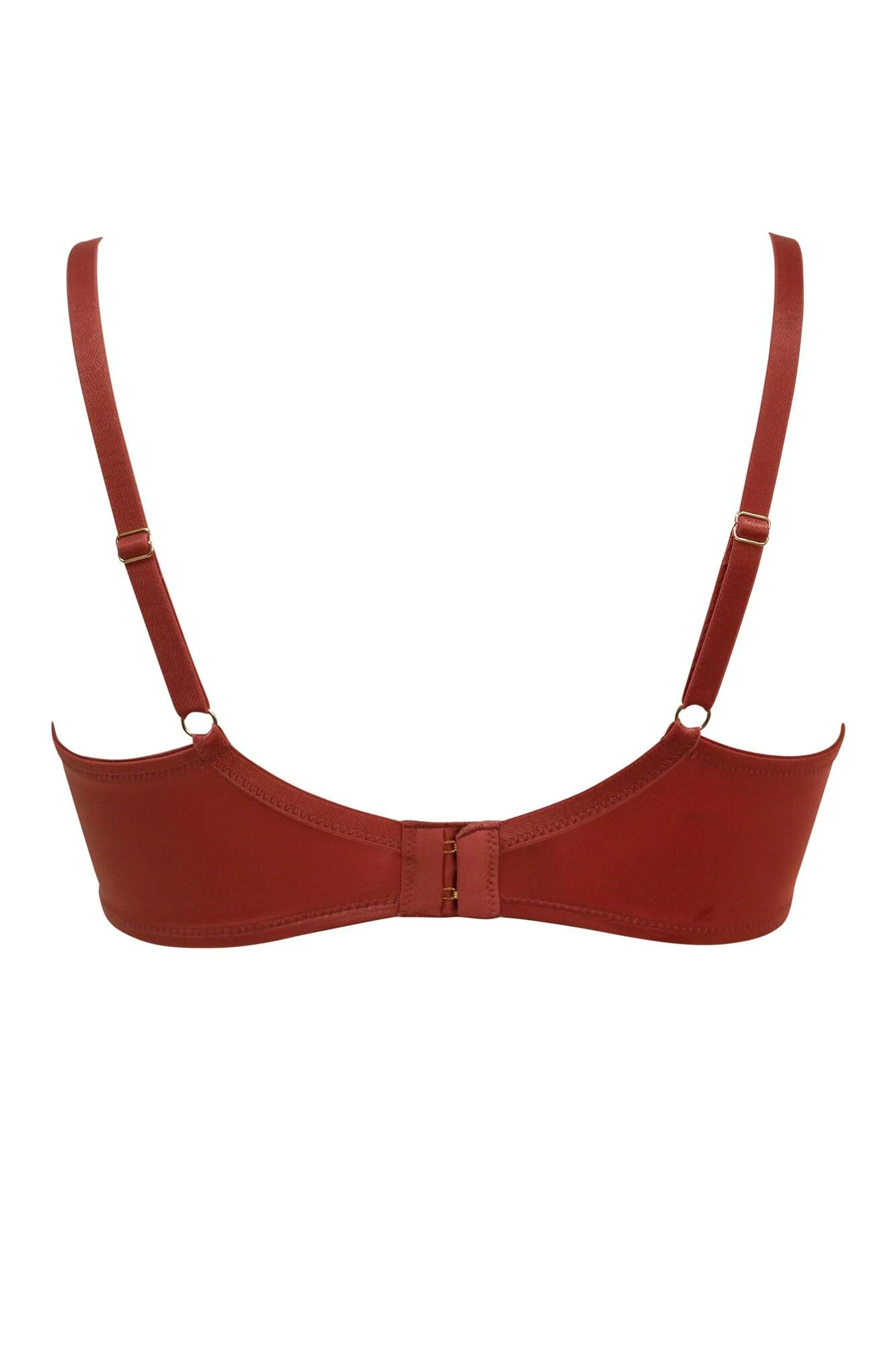 India Stripe Underwired Bra - Chestnut 8 India Stripe Underwired Bra - Chestnut - Image 6