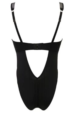 India Stripe Underwired Body - Black 17 India Stripe Underwired Body - Black -Sultry Curve 263014 20210923093300