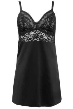 Aura Chemise - Black -Sultry Curve 263034 20210923114400