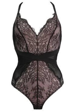 Dark Romance Body - Black/Pink 12 Dark Romance Body - Black/Pink -Sultry Curve 263230 20210924121100