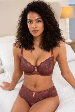 Amour Non Padded Bra - Truffle -Sultry Curve 263614 20220425155300