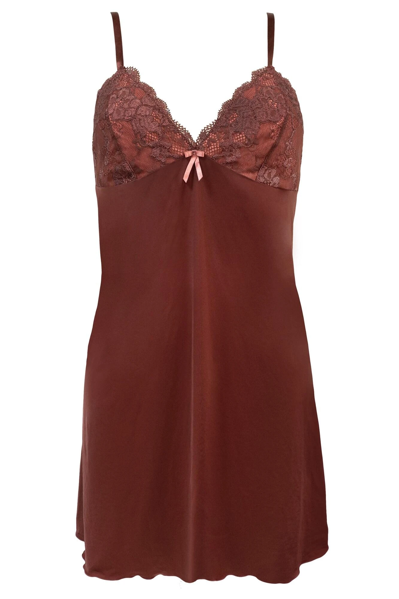 Amour Luxe Chemise - Truffle 6 Amour Luxe Chemise - Truffle - Image 4