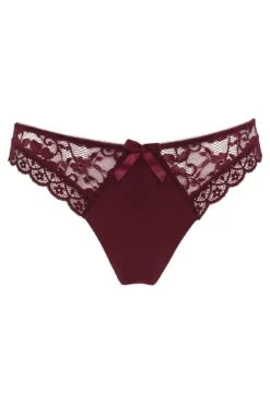 Rebel Brazilian Brief - Black Cherry 8 Rebel Brazilian Brief - Black Cherry -Sultry Curve 264248 20210927145600