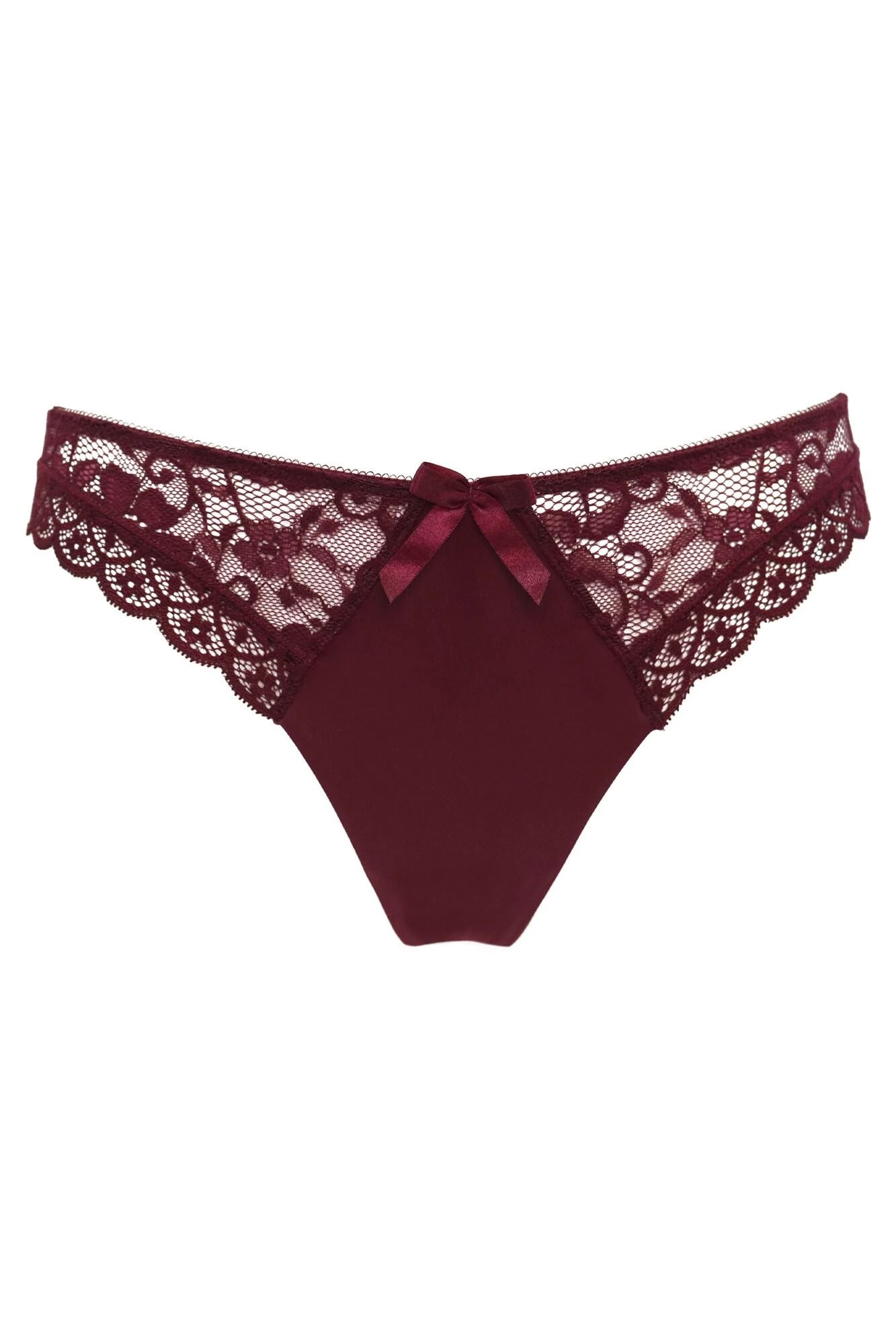 Rebel Brazilian Brief - Black Cherry 5 Rebel Brazilian Brief - Black Cherry - Image 3