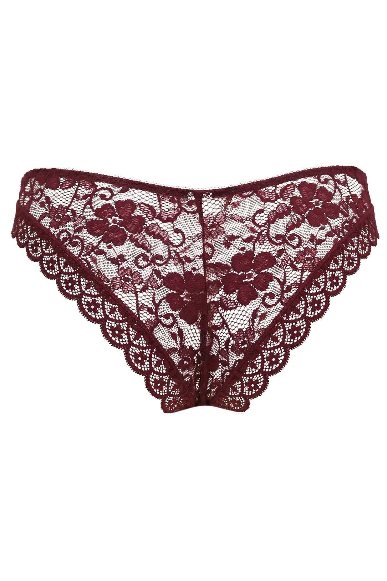 Rebel Brazilian Brief - Black Cherry 6 Rebel Brazilian Brief - Black Cherry - Image 4