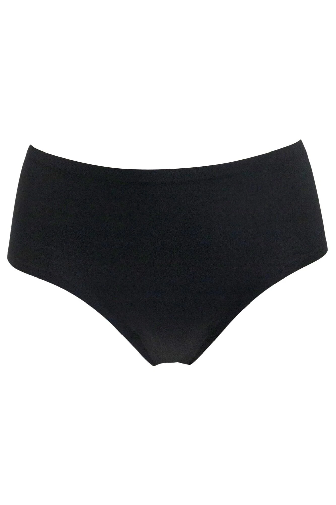 Off Duty Invisible Deep Brief - Black 7 Off Duty Invisible Deep Brief - Black - Image 5
