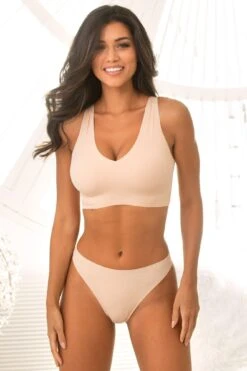 Off Duty Invisible Thong - Oyster -Sultry Curve 264930 20211001111900