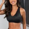 Off Duty Invisible Non Wired Bra - Black -Sultry Curve 265033 20211005093000