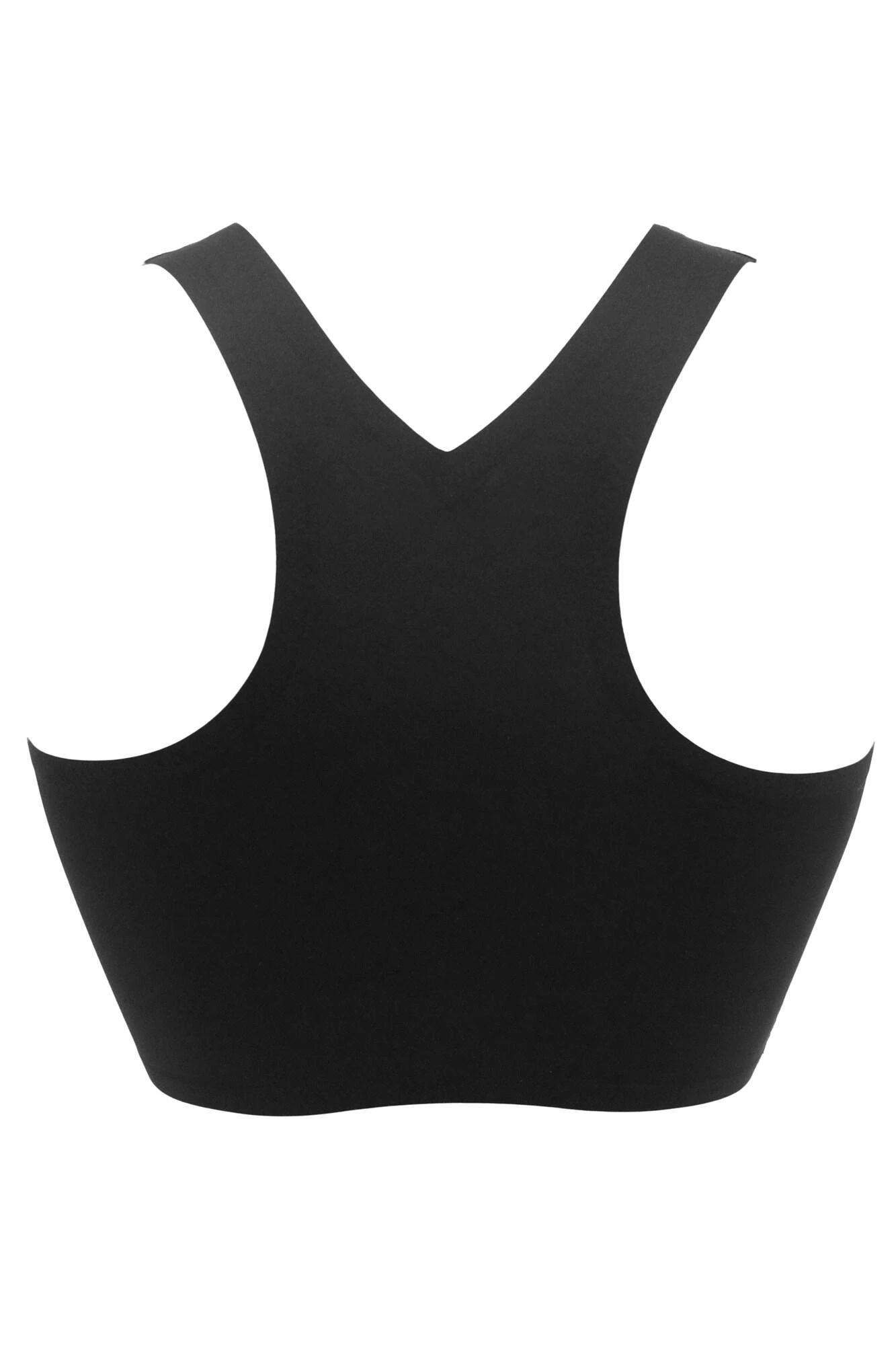 Off Duty Invisible Non Wired Bra - Black 8 Off Duty Invisible Non Wired Bra - Black - Image 6