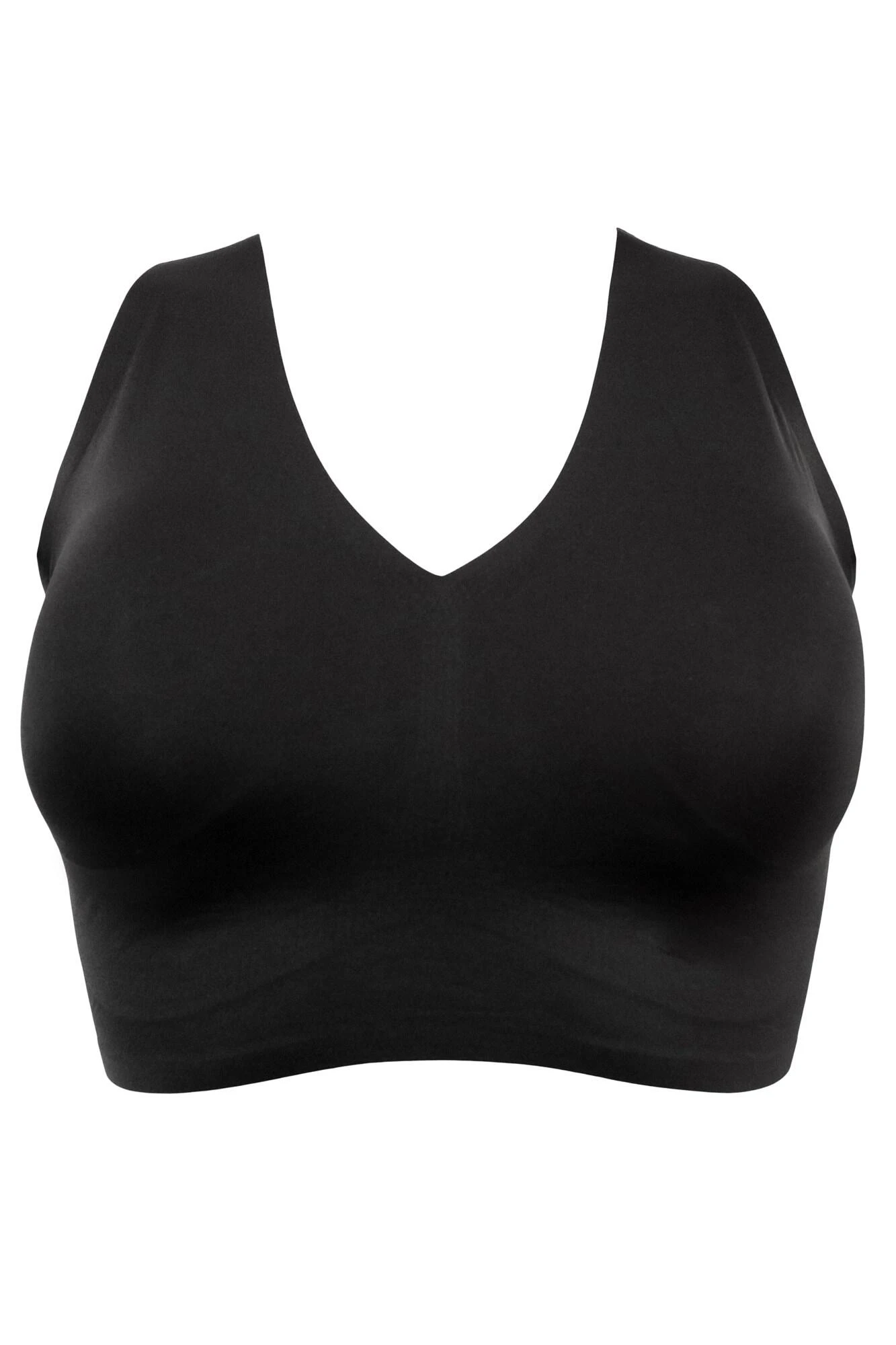 Off Duty Invisible Non Wired Bra - Black 7 Off Duty Invisible Non Wired Bra - Black - Image 5