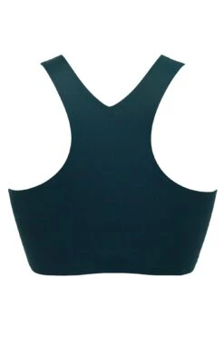 Off Duty Invisible Non Wired Bra - Forest -Sultry Curve 265039 20211005093000