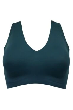 Off Duty Invisible Non Wired Bra - Forest -Sultry Curve 265040 20211005093000