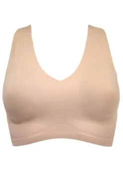 Off Duty Invisible Non Wired Bra - Oyster -Sultry Curve 265050 20220421154700