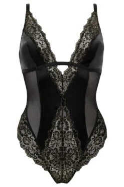 Laced In Gold Soft Body - Black -Sultry Curve 265088 20211005112000