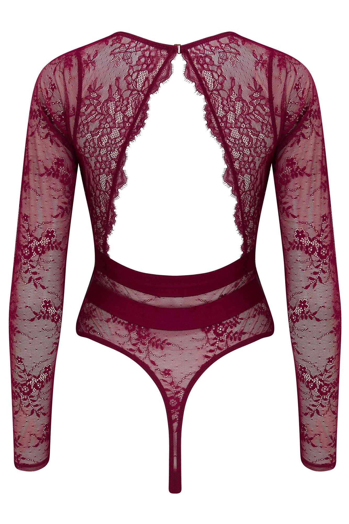 India Long Sleeve Body - Rioja 8 India Long Sleeve Body - Rioja - Image 6