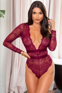 India Long Sleeve Body - Rioja