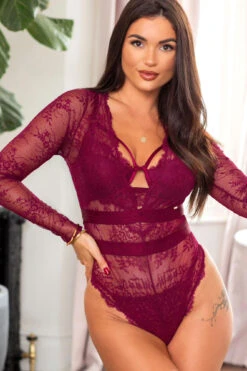 India Long Sleeve Body - Rioja 11 India Long Sleeve Body - Rioja -Sultry Curve 266776 20211229090200