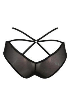 Roxie Strapped Brazilian - Black/Hot Pink 9 Roxie Strapped Brazilian - Black/Hot Pink -Sultry Curve 266940 20211029110700